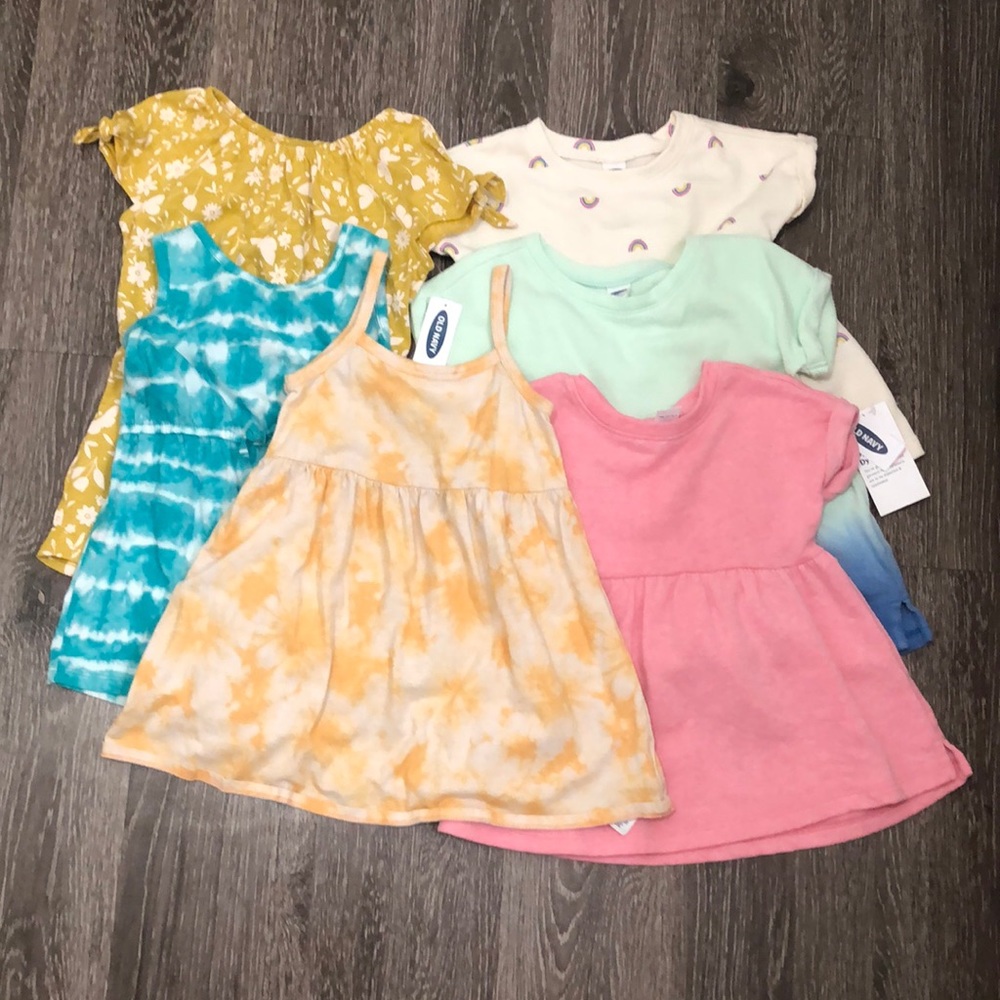 Old navy toddler girl bundle.